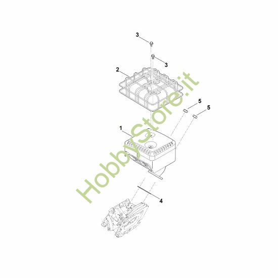 Picture of F - Silenziatore EHC 605.0 (EHC605-0002)